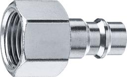 ЗУБР 3/8"F - рапид штуцер, переходник, Профессионал (64914-3/8) - 2