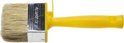 STAYER  Universal MINI, 3 х 7 см, светлая натуральная щетина, пластмассовый корпус, все виды ЛКМ, макловица, Professional (0182-07) - 1