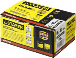 STAYER 6 х 40 мм, потайной бортик, 125 шт, дюбель-гвоздь (30645-06-040) - 2