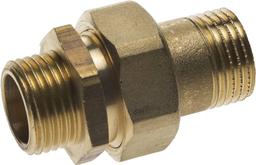 GENERAL FITTINGS штуцер/штуцер, 1/2", соединитель с накидной гайкой (51037-S/S-1/2) - 1