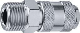 ЗУБР 1/2"M - рапид муфта, переходник, Профессионал (64911-1/2) - 1