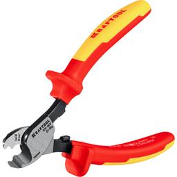 KRAFTOOL KS-16V, d 9мм, 160мм, кабелерез (23333-16V) - 5