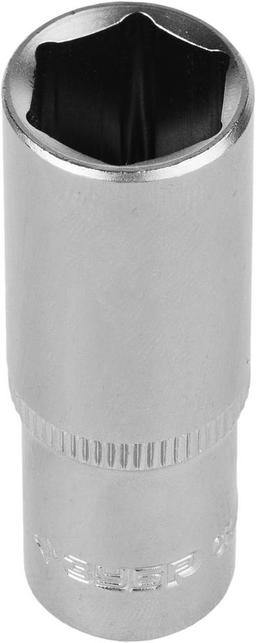 ЗУБР  FLANK, 1/4", 12 мм, удлиненная торцовая головка (27717-12) - 1