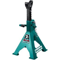 KRAFTOOL  S-PIN, 3 т, 280 - 430 мм, усиленная страховочная подставка со штифтом (43465-3) - 4