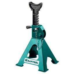 KRAFTOOL  S-PIN, 3 т, 280 - 430 мм, усиленная страховочная подставка со штифтом (43465-3) - 6