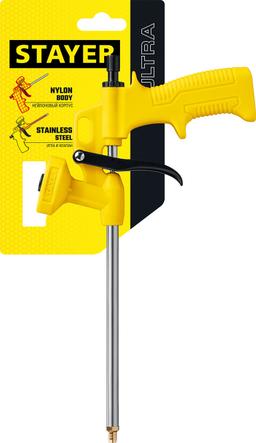 STAYER Ultra, нейлоновый пистолет для монтажной пены (06860_z02) - 2