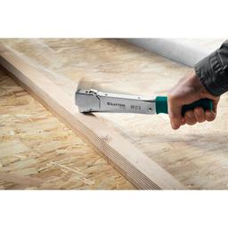 KRAFTOOL HAMMER TACKER, тип 53 (A/10/JT21) 23GA (6 - 10 мм), высокоскоростной стальной скобозабиватель (3153) - 8