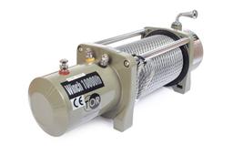Лебедка автомобильная TOR ЛА S10000 г/п 4536 кг 28 м 12V, 1141004 - 1