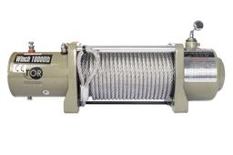 Лебедка автомобильная TOR ЛА S10000 г/п 4536 кг 28 м 12V, 1141004 - 4