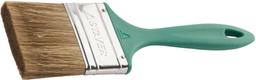 STAYER LASUR-EURO, 75 мм, 3", смешанная щетина, пластмассовая ручка, для высокотекучих ЛКМ, плоская кисть (01081-75) - 1