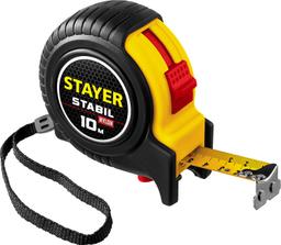 STAYER Stabil, 10 м х 25 мм, рулетка с двухсторонней шкалой, Professional (34131-10) - 1