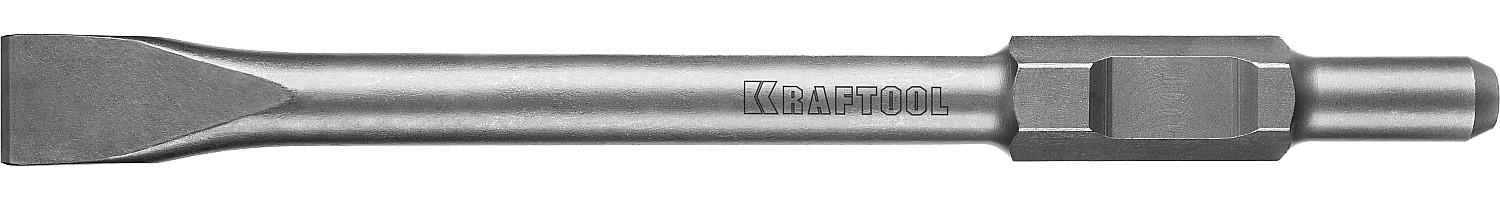 KRAFTOOL Alligator, 32 x 400 мм, HEX 30, пикообразное зубило (29341-00-400)