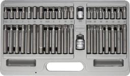 ЗУБР Hex Torx SPLINE, 40 шт, специальные биты (2653-H40) - 1
