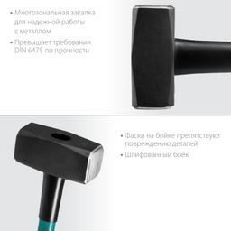 KRAFTOOL Fiberglass, 3 кг, кувалда с удлинённой рукояткой (2008-3) - 5