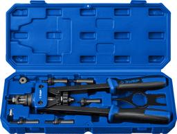 ЗУБР Р-М10, М3 - М10, резьбовой двуручный заклепочник в кейсе, Профессионал (31056) - 3
