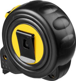 STAYER BlackMax, 10 м х 25 мм, рулетка с двумя фиксаторами, Professional (3410-010) - 3