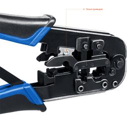 ЗУБР RJ7, (RJ45, RJ11, RJ12), 203 мм, универсальный кримпер, Профессионал(22650) - 5