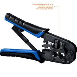 ЗУБР RJ7, (RJ45, RJ11, RJ12), 203 мм, универсальный кримпер, Профессионал(22650) - 6