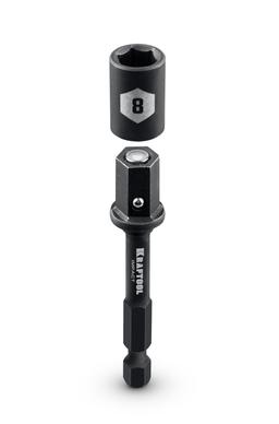KRAFTOOL CLEAN “Nut driver”, 8 мм, бита с торцовой головкой (26371-08) - 1