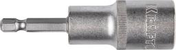 KRAFTOOL Nut Driver, 17 мм, бита с торцовой головкой (26396-17) - 1