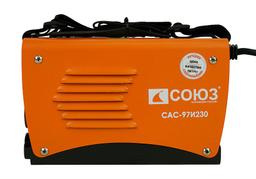 САС-97И230 Сварочный инвертор СОЮЗ, 230А, ПВ 60%, 170-250В, HotStart/AntiStick/ArcForce - 4