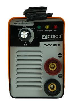 САС-97И230 Сварочный инвертор СОЮЗ, 230А, ПВ 60%, 170-250В, HotStart/AntiStick/ArcForce - 5