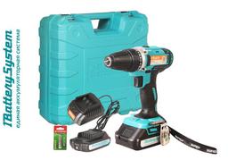 CD3618 Дрель аккумуляторная Sturm!, 18 В, 1BatterySystem, 2 акк., 2,0 Ач, кейс - 5