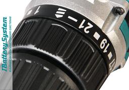 CD3618 Дрель аккумуляторная Sturm!, 18 В, 1BatterySystem, 2 акк., 2,0 Ач, кейс - 10