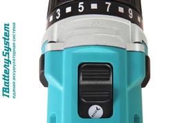 CD3618 Дрель аккумуляторная Sturm!, 18 В, 1BatterySystem, 2 акк., 2,0 Ач, кейс - 12