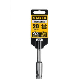 STAYER HERCULES-4Х 20x600 мм, SDS-plus бур (29290-600-20) - 2