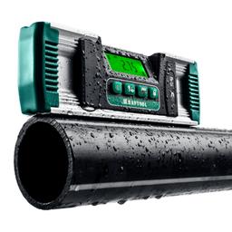 KRAFTOOL EXTREM, 0 - 360°, точность 0.05°, HOLD, IP67, электронный уровень-уклономер (34686) - 2