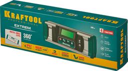 KRAFTOOL EXTREM, 0 - 360°, точность 0.05°, HOLD, IP67, электронный уровень-уклономер (34686) - 3