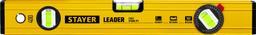 STAYER LEADER, 400 мм, усиленный профиль, уровень с поворотным глазком (3466-040) - 3