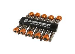 BPH2-65D-10MH Биты PH2x65мм, со съемным магнитным держ., сталь S2, 10шт, БОЕКОМПЛЕКТ - 4
