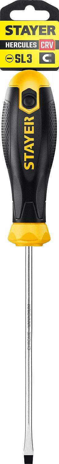 STAYER Hercules, SL3 x 100, отвёртка (2509-03-10) - 2