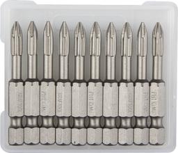 KRAFTOOL X-Drive PH1, 50 мм, 10 шт, торсионные биты (26121-1-50-10) - 1