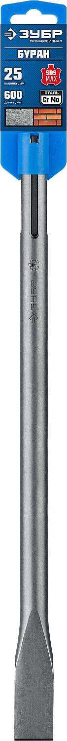 ЗУБР Буран, 25 x 600 мм, SDS-max, плоское зубило, Профессионал (29382-25-600) - 2