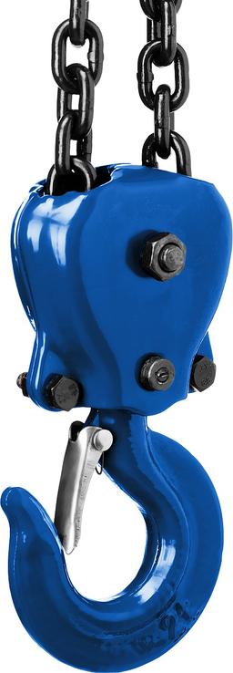 ЗУБР  ТШ-2-3, 2 т, 3 м, ручная цепная шестеренная таль, Профессионал (43081-2) - 4