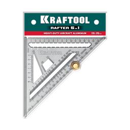 KRAFTOOL 170 мм, 5-в-1, Высокоточный кровельный угольник (3441-17) - 2
