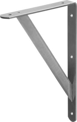 STAYER  300 х 200 х 30 х 4 мм, оцинкованный, усиленный уголок-кронштейн (37422-5) - 1