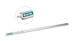 KRAFTOOL  KRAFT-LINE, 1.5 м, усиленная алюминиевая линейка со стальной направляющей (34275-150) - 1