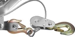 STAYER  MAXPull, 4 т, 3 м, ручная рычажная лебедка (4310-4) - 7
