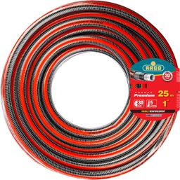 RACO  PREMIUM,  1", 25 м, 40 атм, пятислойный армированный, защита от УФ, поливочный шланг (40300-1-25) - 4
