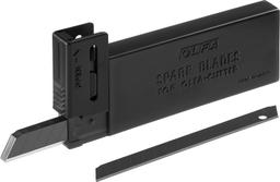 OLFA  EXCEL BLACK, 9 х 80 х 0.38 мм, 10 шт, сегментированные лезвия (OL-ABB-10B) - 2