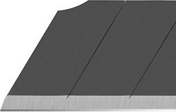 OLFA  EXCEL BLACK, 9 х 80 х 0.38 мм, 10 шт, сегментированные лезвия (OL-ABB-10B) - 3