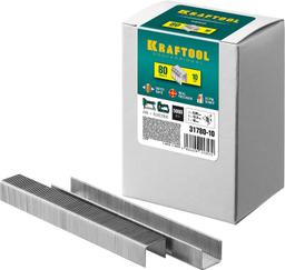 KRAFTOOL тип 21GA (80/Pr A/Senco AT) 10 мм, 5000 шт, скобы для степлера (31780-10) - 1