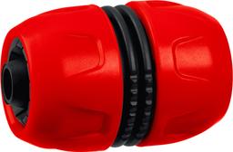 GRINDA GM-U, 1/2" x 3/4", универсальная, для шланга, ударопрочный пластик, ремонтная муфта (8-426242) - 1