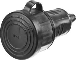 СИБИН 16А/220 В, IP44, розетка с крышкой (55186-B) - 3