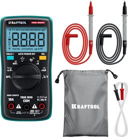 KRAFTOOL KM-600 цифровой мультиметр (59854) - 5