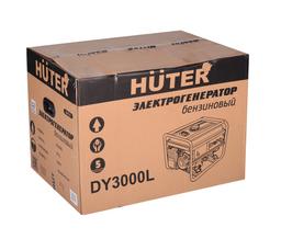 Портативный бензогенератор Huter DY3000L - 9